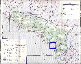 Administrativa mapa de Abecasia