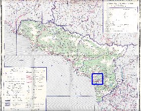 Administrativa mapa de Abecasia