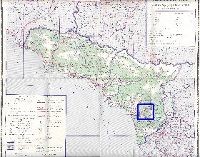 Administrativa mapa de Abecasia