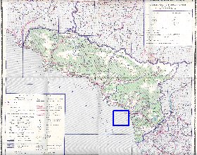 Administrativa mapa de Abecasia