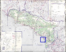 Administrativa mapa de Abecasia