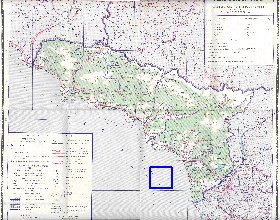 Administrativa mapa de Abecasia