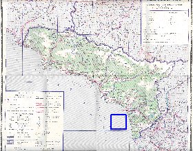 Administrativa mapa de Abecasia