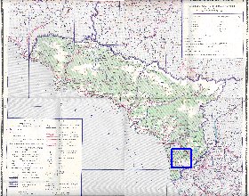 Administrativa mapa de Abecasia