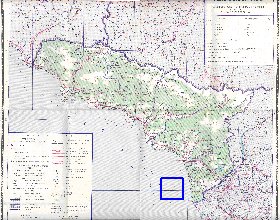 Administrativa mapa de Abecasia