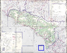 Administrativa mapa de Abecasia