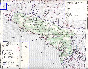 Administrativa mapa de Abecasia