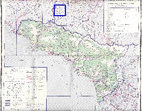 Administrativa mapa de Abecasia