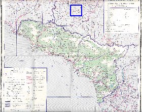 Administrativa mapa de Abecasia