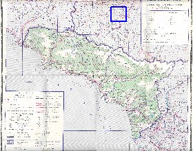 Administrativa mapa de Abecasia