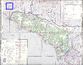 Administrativa mapa de Abecasia