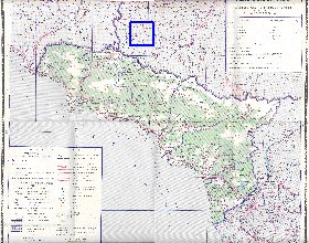 Administrativa mapa de Abecasia