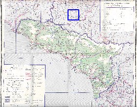 Administrativa mapa de Abecasia