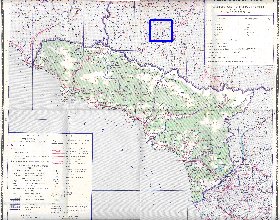 Administrativa mapa de Abecasia