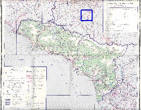 Administrativa mapa de Abecasia