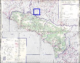 Administrativa mapa de Abecasia