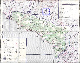 Administrativa mapa de Abecasia