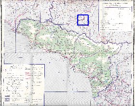 Administrativa mapa de Abecasia