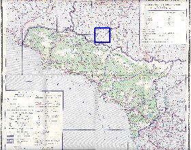 Administrativa mapa de Abecasia