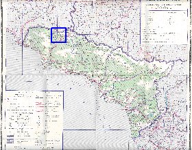 Administrativa mapa de Abecasia