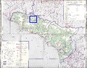 Administrativa mapa de Abecasia