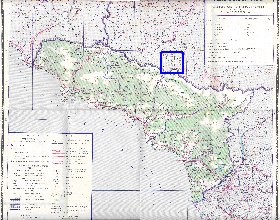 Administrativa mapa de Abecasia