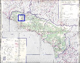 Administrativa mapa de Abecasia