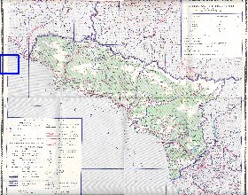 Administrativa mapa de Abecasia