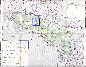 Administrativa mapa de Abecasia