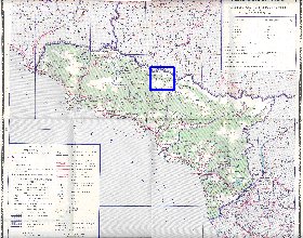 Administrativa mapa de Abecasia