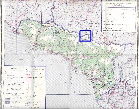 Administrativa mapa de Abecasia