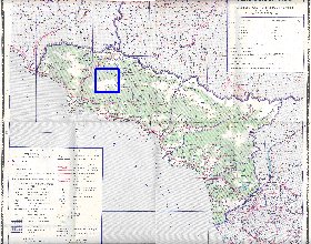 Administrativa mapa de Abecasia