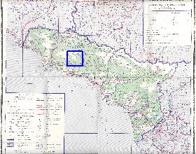 Administrativa mapa de Abecasia