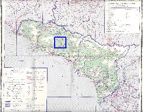 Administrativa mapa de Abecasia