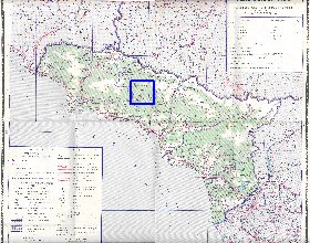 Administrativa mapa de Abecasia