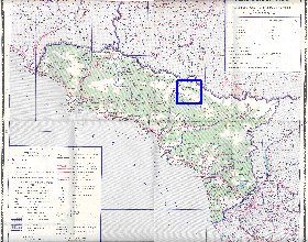 Administrativa mapa de Abecasia