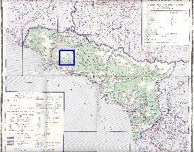 Administrativa mapa de Abecasia