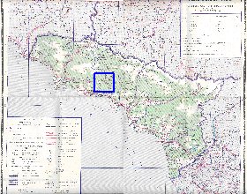 Administrativa mapa de Abecasia