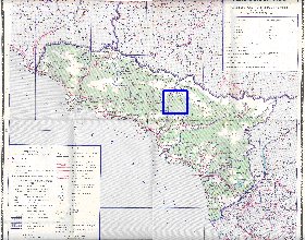 Administrativa mapa de Abecasia