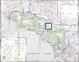 Administrativa mapa de Abecasia