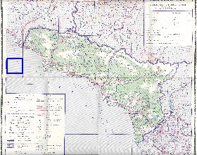 Administrativa mapa de Abecasia