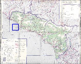 Administrativa mapa de Abecasia