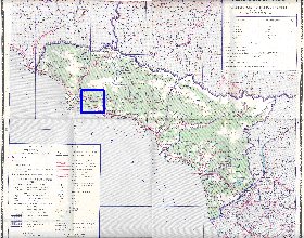 Administrativa mapa de Abecasia