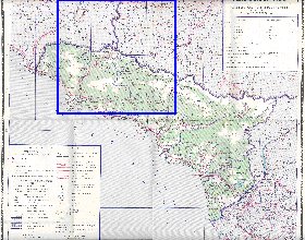 Administrativa mapa de Abecasia