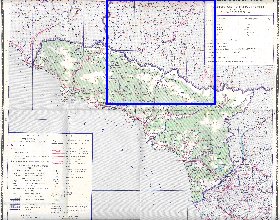 Administrativa mapa de Abecasia