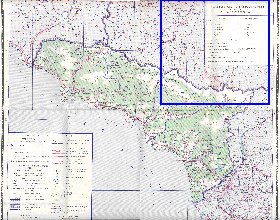 Administrativa mapa de Abecasia