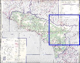 Administrativa mapa de Abecasia