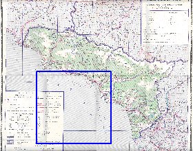 Administrativa mapa de Abecasia