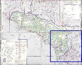 Administrativa mapa de Abecasia