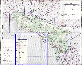 Administrativa mapa de Abecasia